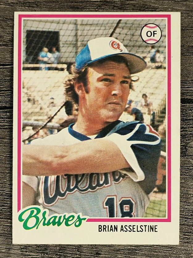 1978 Topps #372 Brian Asselstine (EX)