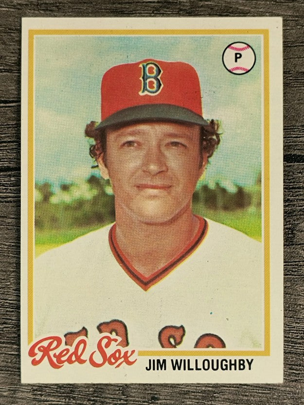 1978 Topps #373 Jim Willoughby (EXMT)