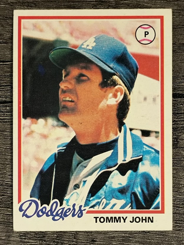 1978 Topps #375 Tommy John (POOR)