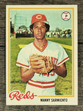 1978 Topps #377 Manny Sarmiento (NMMT)
