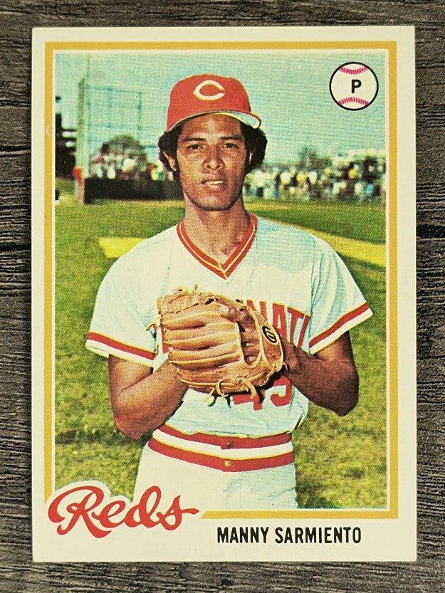 1978 Topps #377 Manny Sarmiento (NMMT)