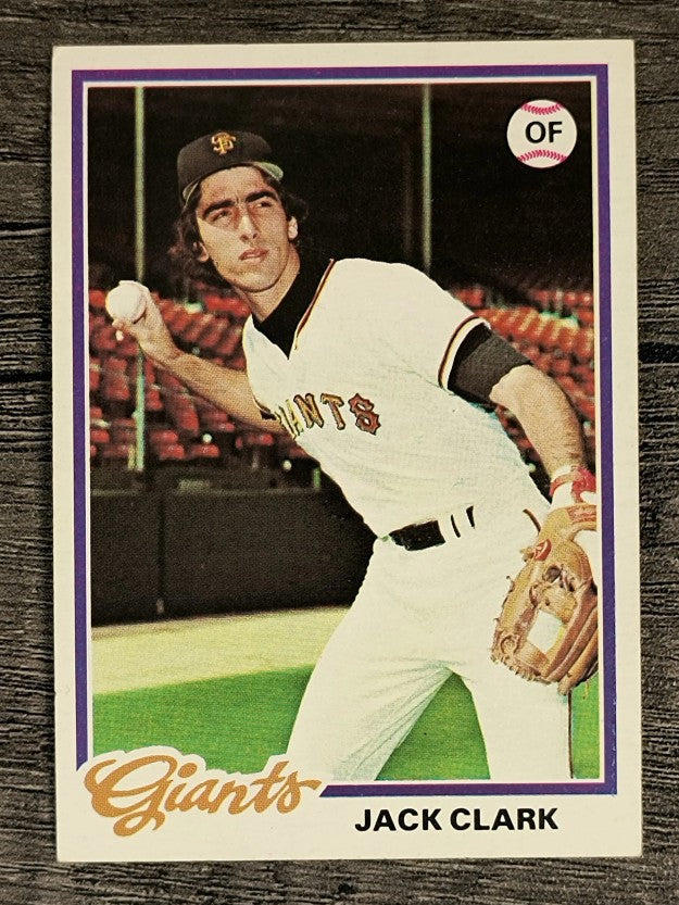 1978 Topps #384 Jack Clark (NM)