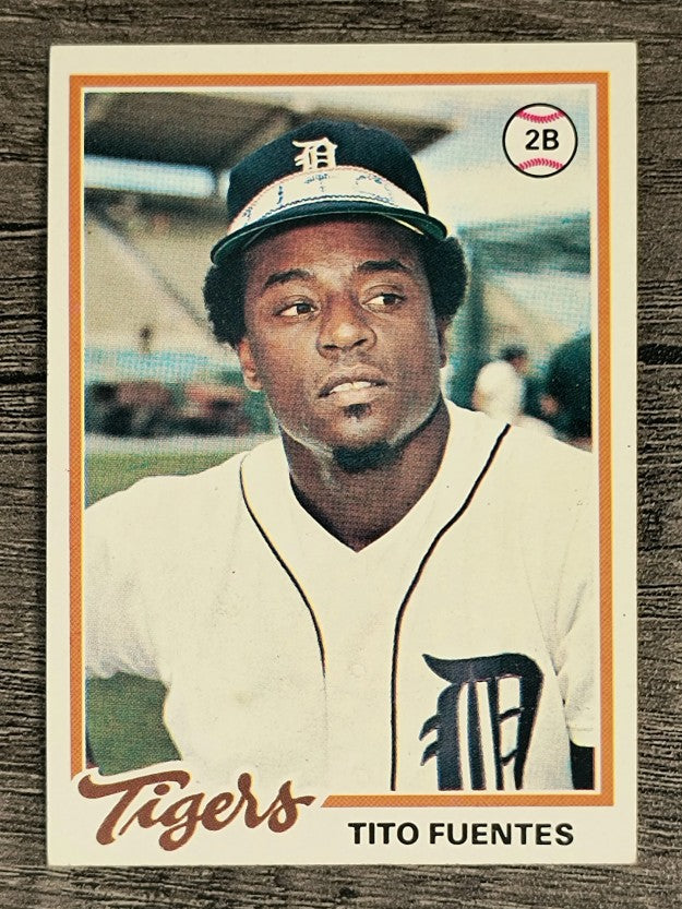 1978 Topps #385 Tito Fuentes (NM)
