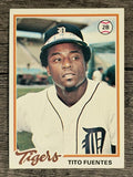 1978 Topps #385 Tito Fuentes (NM)