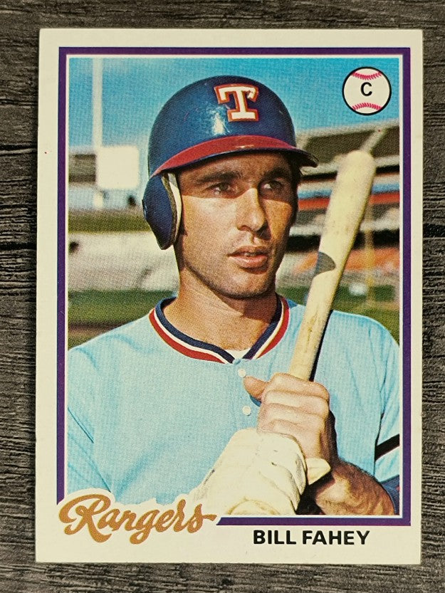 1978 Topps #388 Bill Fahey (EXMT)