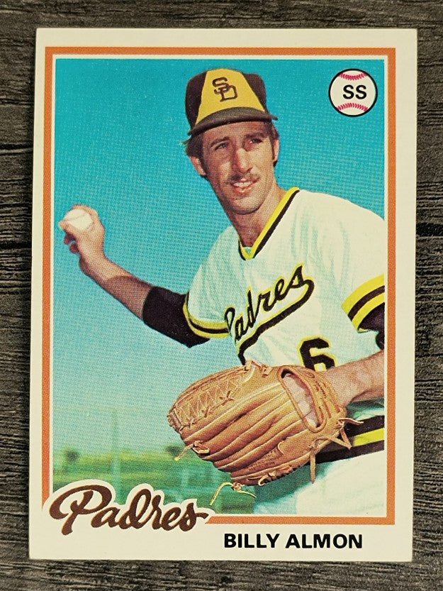 1978 Topps #392 Billy Almon (EXMT)