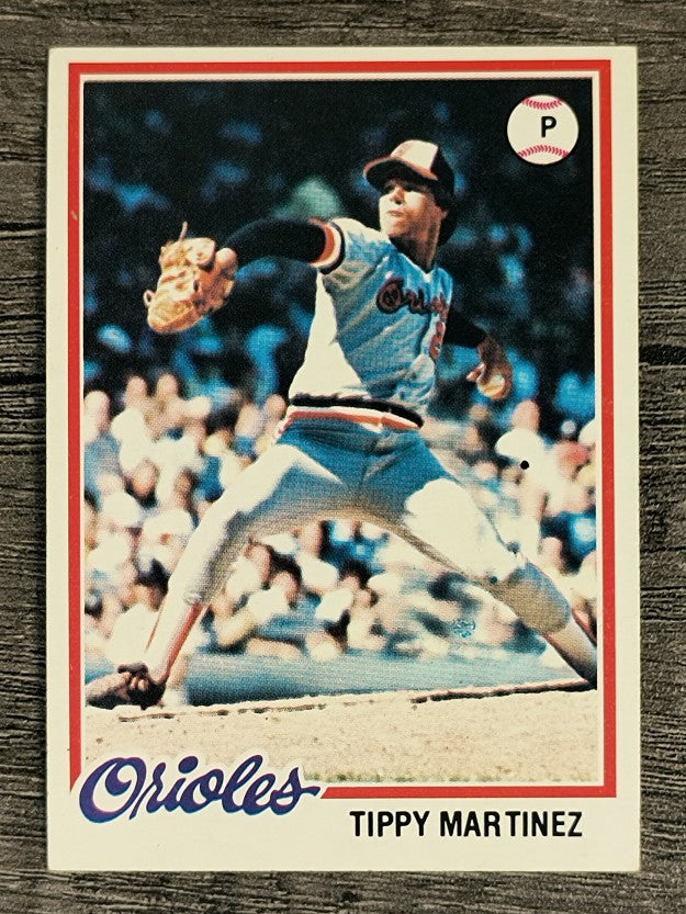 1978 Topps #393 Tippy Martinez (EXMT)