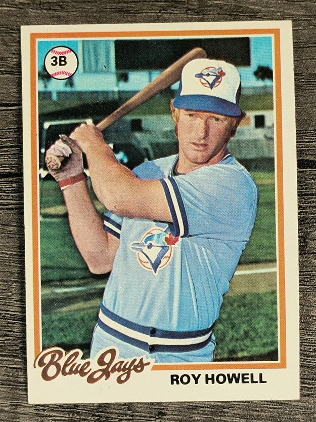 1978 Topps #394 Roy Howell (EXMT)