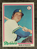 1978 Topps #396 Bob Stinson (EXMT)