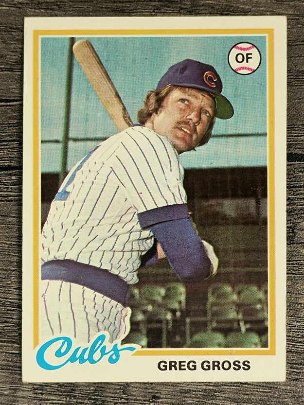1978 Topps #397 Greg Gross (EXMT)