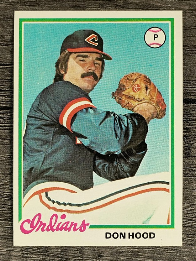 1978 Topps #398 Don Hood (NM)