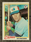 1978 Topps #399 Pete Mackanin (EX)