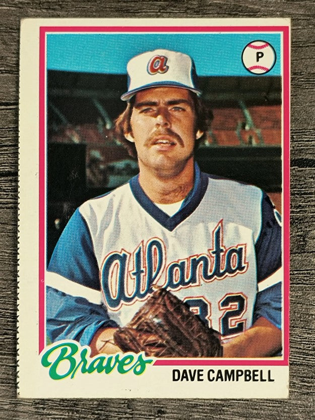 1978 Topps #402 Dave Campbell (VG)