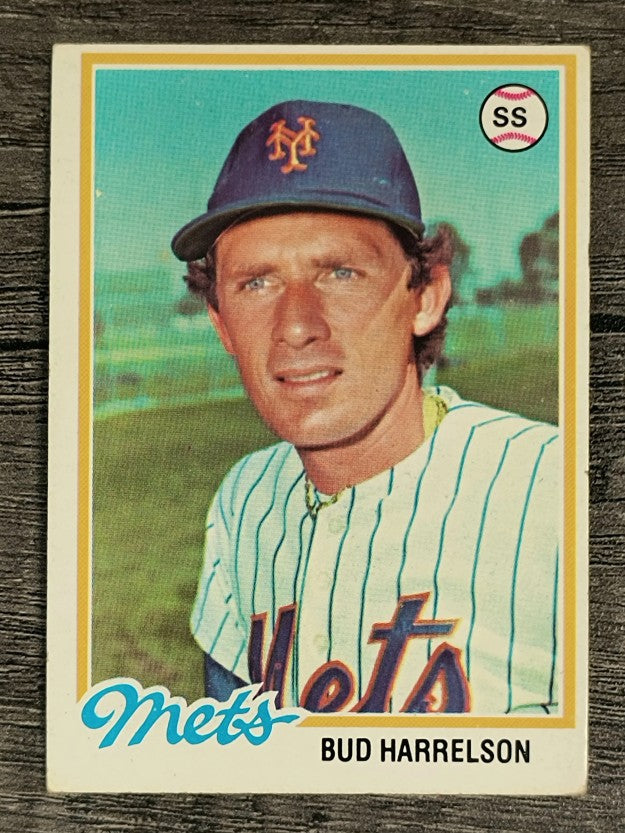 1978 Topps #403 Bud Harrelson (VGEX)