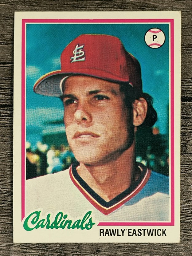 1978 Topps #405 Rawly Eastwick (EX)