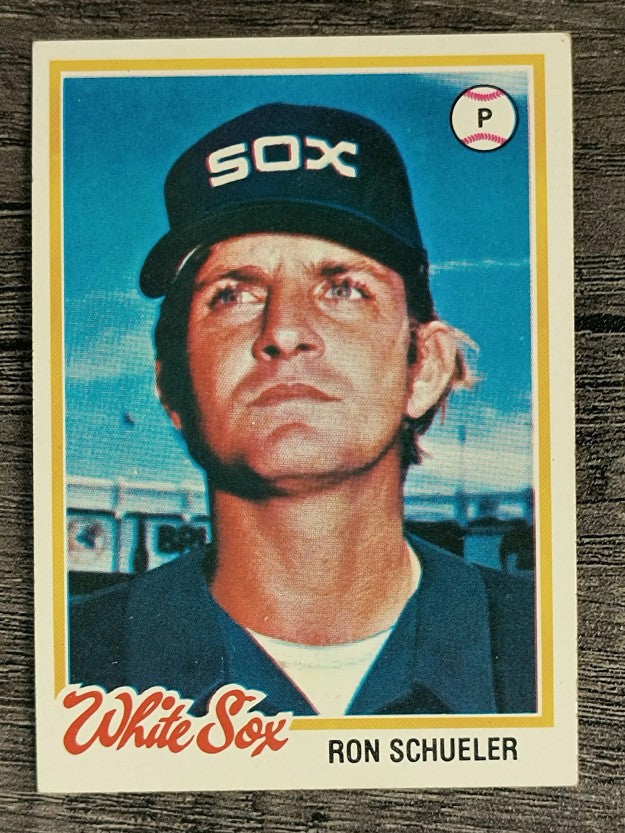1978 Topps #409 Ron Schueler (EXMT)