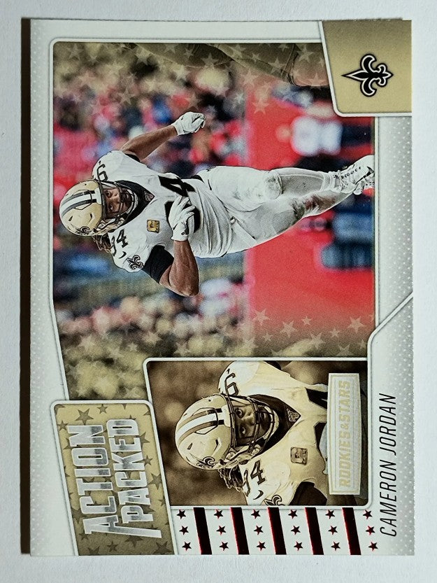 2020 Rookies and Stars Action Packed #10 Cameron Jordan