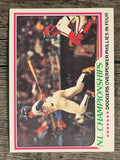 1978 Topps #412 NL Championships/Davey Lopes (EX)