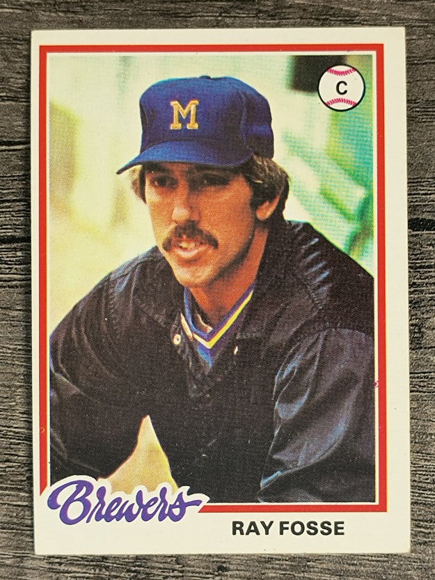 1978 Topps #415 Ray Fosse (EXMT)