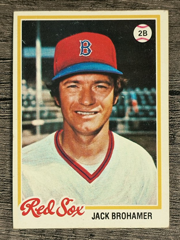 1978 Topps #416 Jack Brohamer (EX)