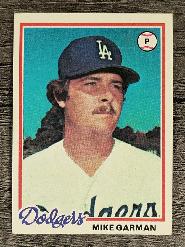 1978 Topps #417 Mike Garman (EXMT)