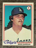 1978 Topps #417 Mike Garman (EXMT)