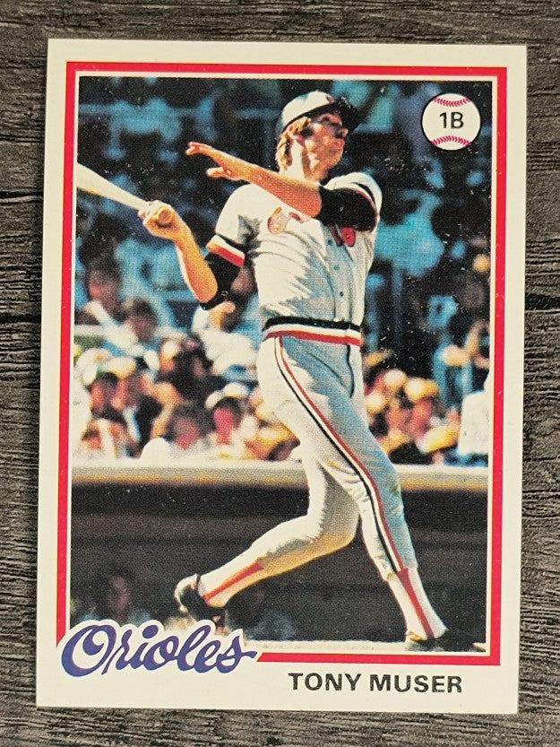 1978 Topps #418 Tony Muser (EXMT)