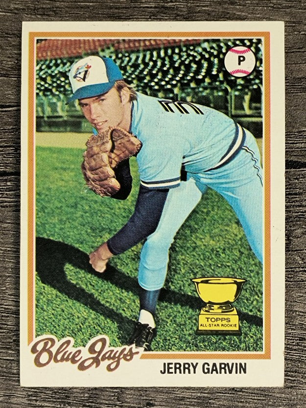1978 Topps #419 Jerry Garvin RC (EXMT)