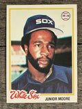 1978 Topps #421 Junior Moore RC (NM)