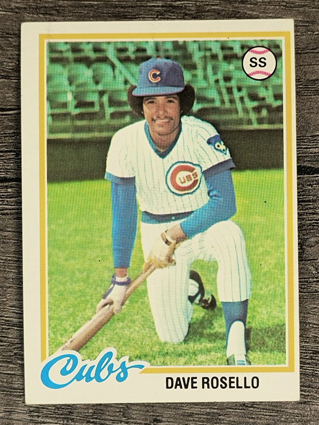 1978 Topps #423 Dave Rosello (EX)