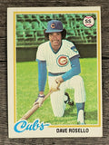 1978 Topps #423 Dave Rosello (EX)