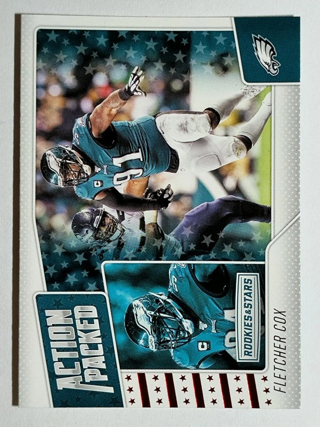2020 Rookies and Stars Action Packed #23 Fletcher Cox