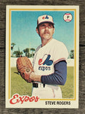 1978 Topps #425 Steve Rogers (EXMT)
