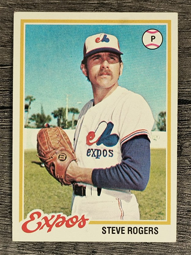 1978 Topps #425 Steve Rogers (EXMT)