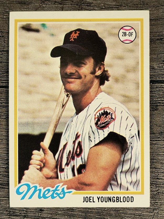 1978 Topps #428 Joel Youngblood (NM)
