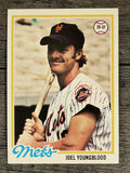 1978 Topps #428 Joel Youngblood (NM)
