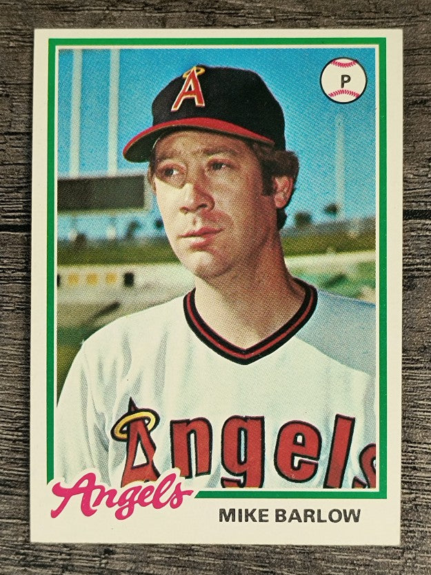 1978 Topps #429 Mike Barlow RC (NM)