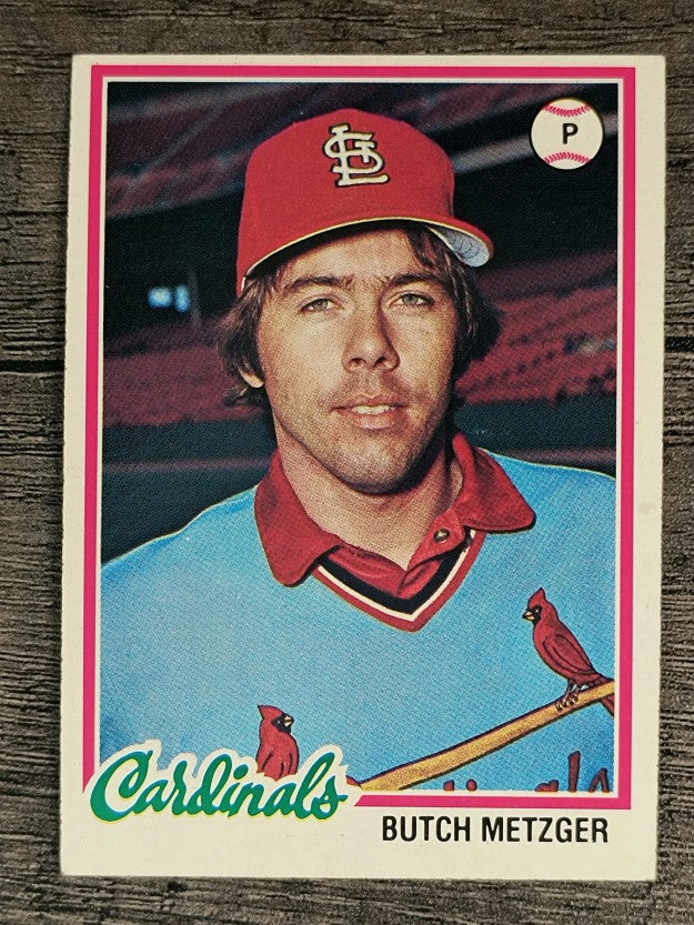 1978 Topps #431 Butch Metzger (EXMT)