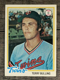 1978 Topps #432 Terry Bulling RC (EXMT)
