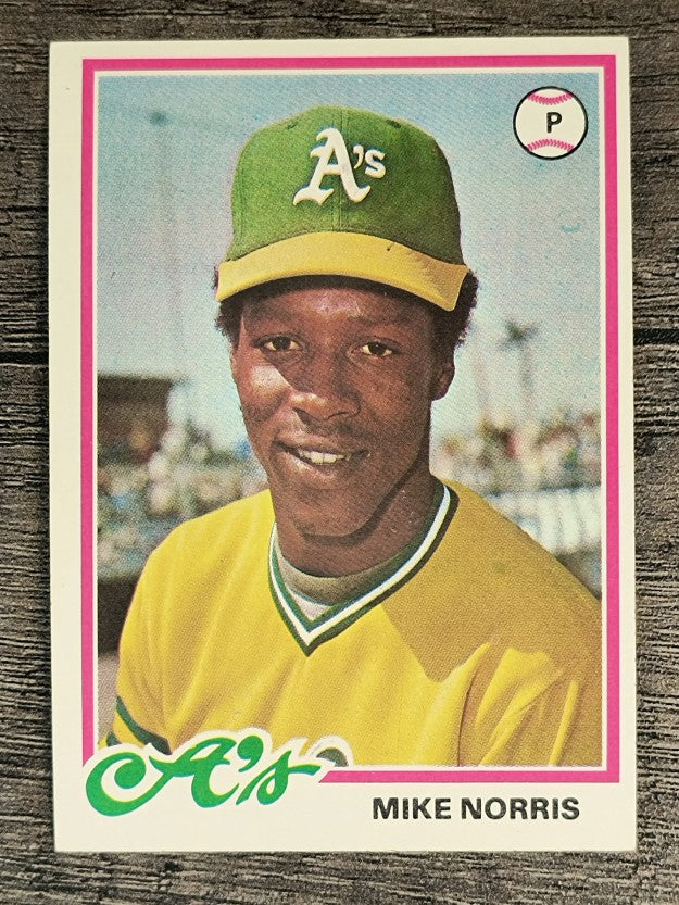 1978 Topps #434 Mike Norris (EXMT)