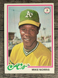 1978 Topps #434 Mike Norris (EXMT)