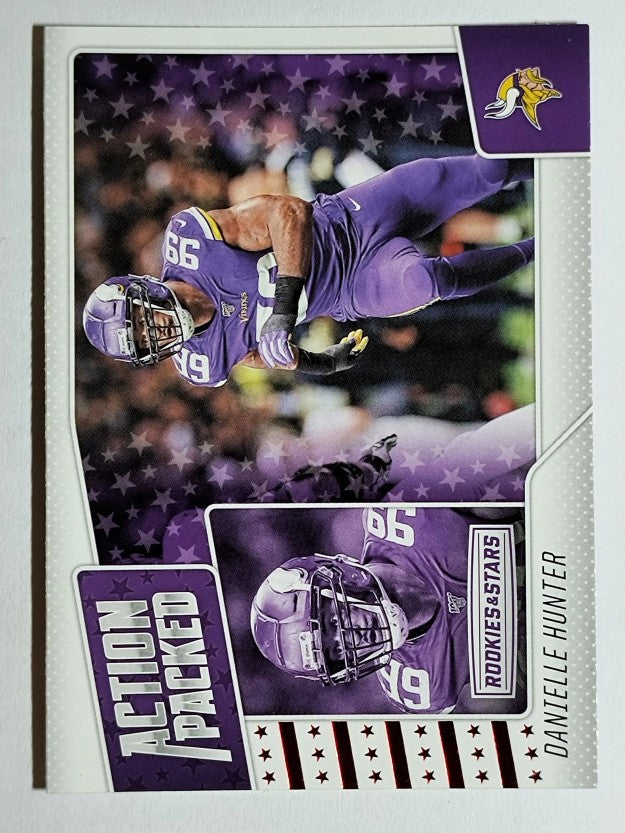 2020 Rookies and Stars Action Packed #3 Danielle Hunter