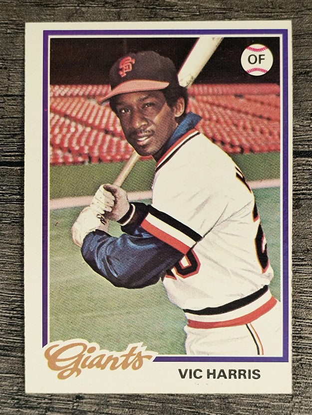 1978 Topps #436 Vic Harris (EX)