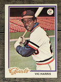 1978 Topps #436 Vic Harris (EX)