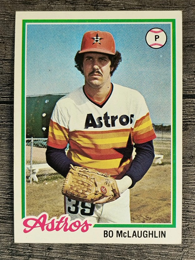 1978 Topps #437 Bo McLaughlin (NM)