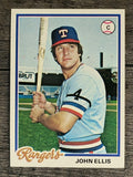 1978 Topps #438 John Ellis (NM)