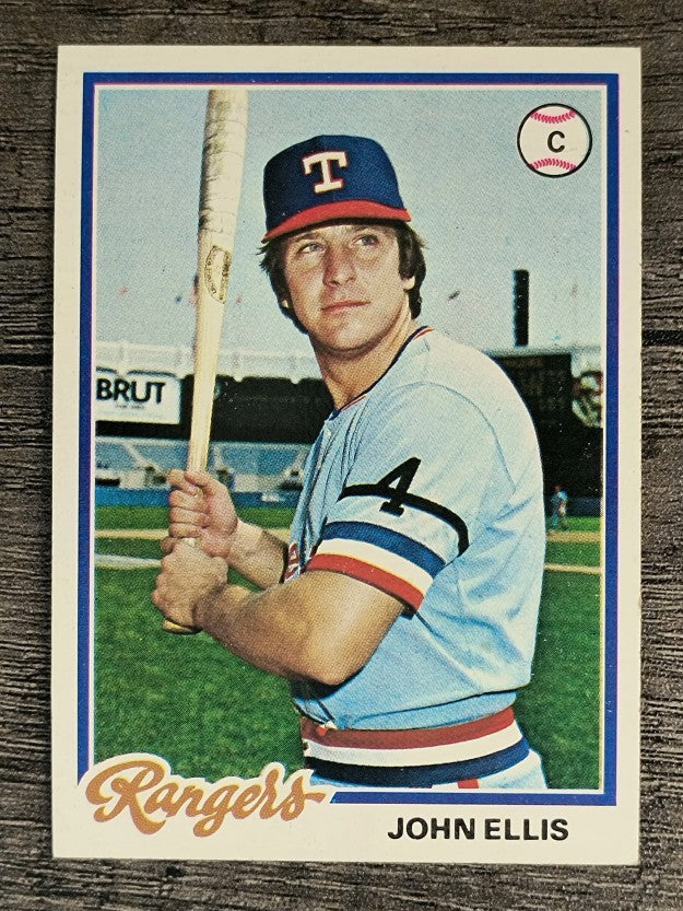 1978 Topps #438 John Ellis (NM)