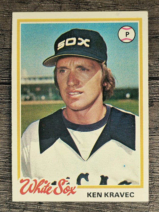 1978 Topps #439 Ken Kravec (EXMT)