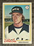 1978 Topps #439 Ken Kravec (EXMT)