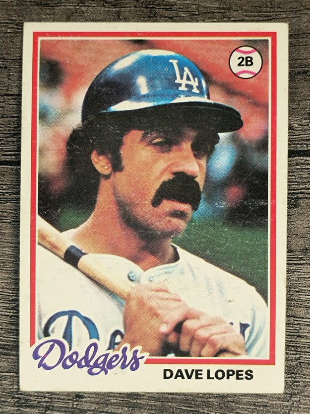 1978 Topps #440 Dave Lopes (POOR)